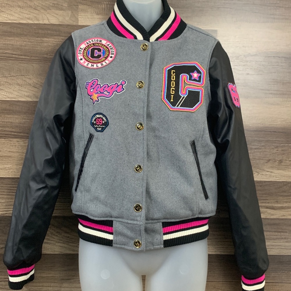 COOGI AUSTRALIA Letterman Jacket / Coat  S